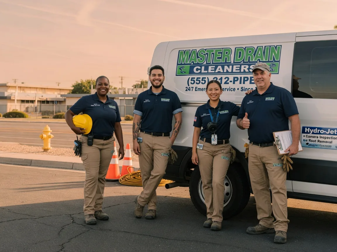 Drain Cleaning company in North Richland Hills, TX
