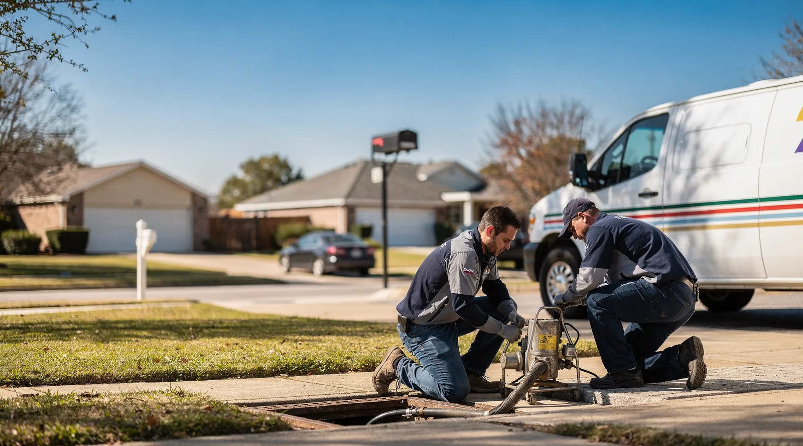 Drain Cleaning in North Richland Hills, TX near me